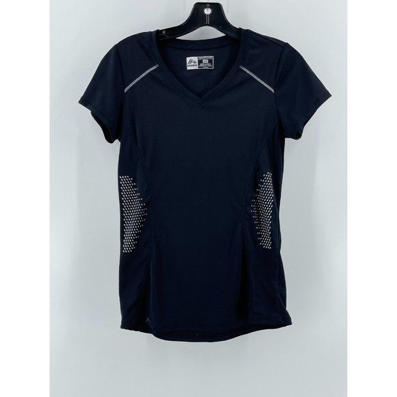 RBX Performance Women's Black Short Sleeve Activewear Exercise Top Shirt Size S - Picture 2 of 10